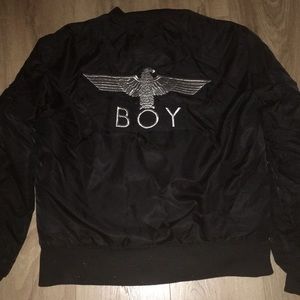 Boy bomber jacket